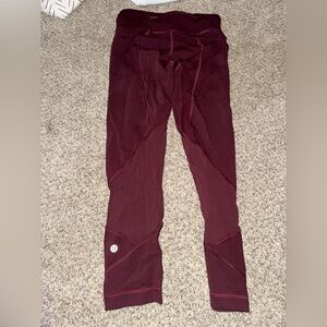 Cropped lululemon leggings